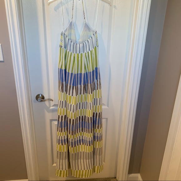 Maxi Long Striped Dress - Picture 3 of 8